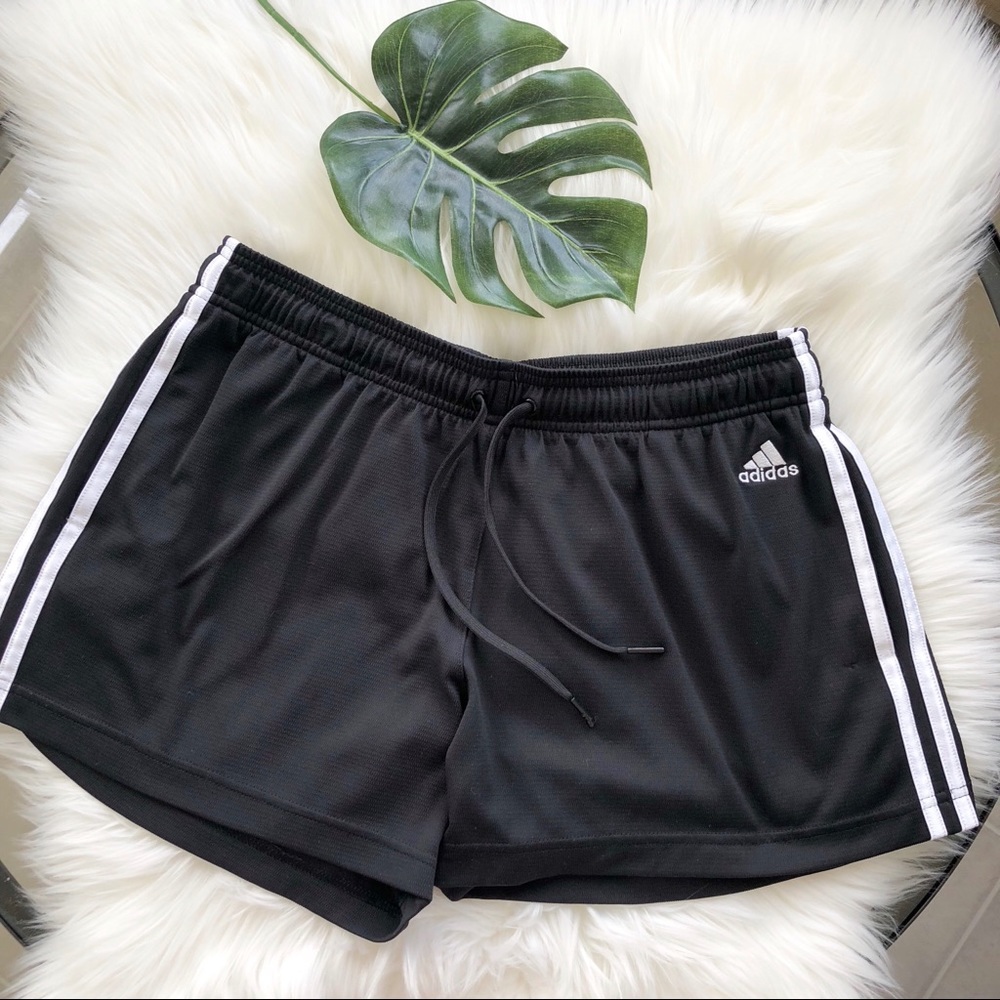 ADIDAS BLACK SHORTS